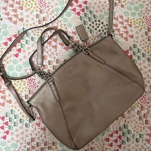 Coach Mini Kelsey Satchel Crossbody Evening Bag